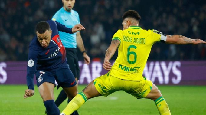 PSG evinde Nantes&#039;i mağlup etti