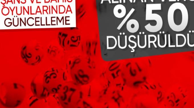 Resmi Gazete'de yayınlandı! Şans oyunları hasılatından alınan vergi, fon ve paylar yeniden düzenlendi