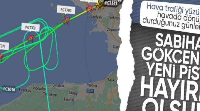 Sabiha Gökçen Havalimanı'na 2. pist! Açılışı bugün Cumhurbaşkanı Erdoğan yapacak