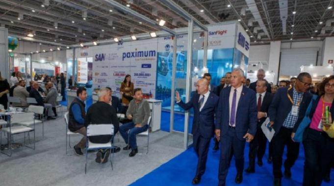 Sağlık Turizmi Fuarı&#039;na yoğun ilgi