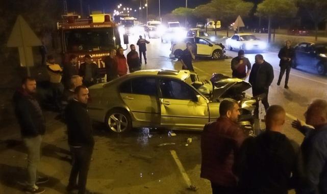 Samsun'da trafik kazası: 2 ölü 2 yaralı