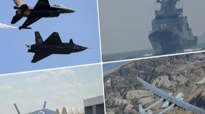 Savunma 2024'te hız kesmeyecek! Havada S denizde SİDA karada İKA...