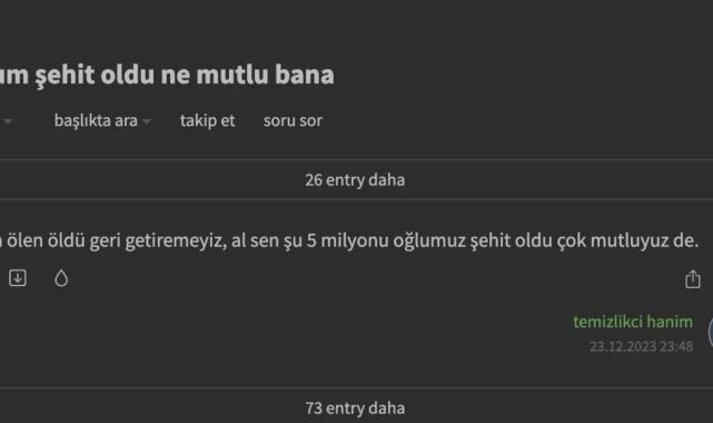 Şehitlere hakaret! Ekşi Sözlük yeniden kapatıldı