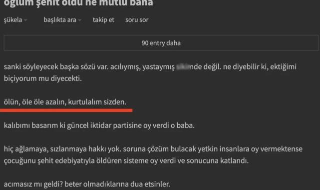 Şehitlere hakaret! Ekşi Sözlük yeniden kapatıldı