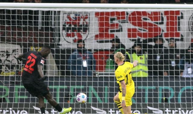 Seriyi bitiren maç! Bayer Leverkusen ile Borussia Dortmund berabere kaldı