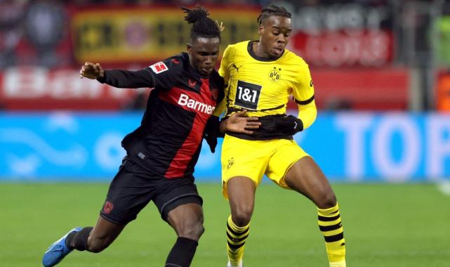 Seriyi bitiren maç! Bayer Leverkusen ile Borussia Dortmund berabere kaldı