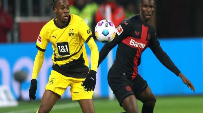 Seriyi bitiren maç! Bayer Leverkusen ile Borussia Dortmund berabere kaldı