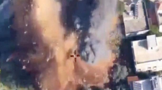 Sınırda gerilim: İsrail ve Lübnan, karşılıklı saldırılar düzenledi