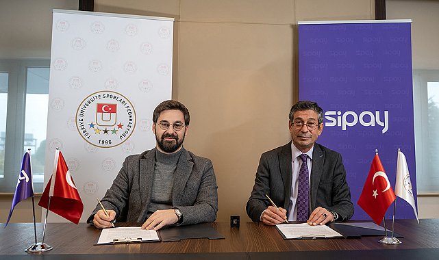 Sipay, Türkiye Üniversite Sporları Federasyonu’nun ana sponsoru oldu