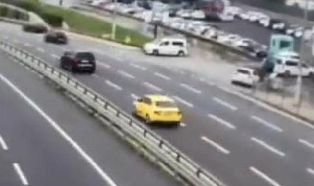 Somali Cumhurbaşkanı'nın oğlunun karıştığı kazadan yeni görüntüler