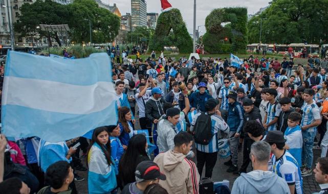 Son Dünya Kupası şampiyonu Arjantin'in hatırası Katar'da yaşatılıyor