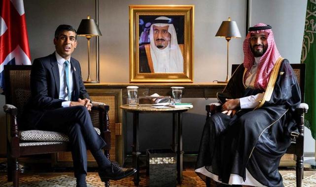 Suudi Arabistan, Muhammed bin Selman'ın Londra'yı ziyaret etme planlarını rafa kaldırdı