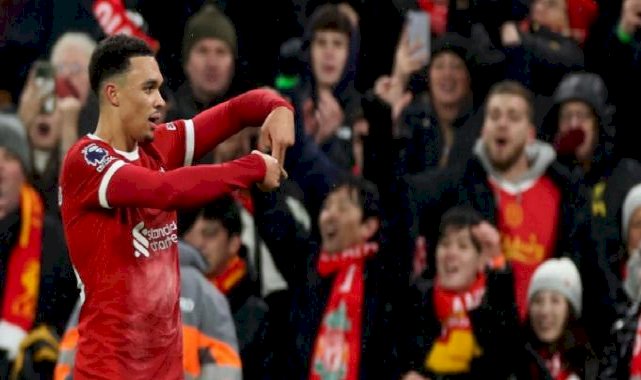 7 gollü maçta Liverpool, Fulham'ı geriden gelip yendi!