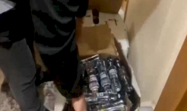 81 ilde eş zamanlı Çengel-5 operasyonu: 187 ton kaçak alkol ele geçirildi