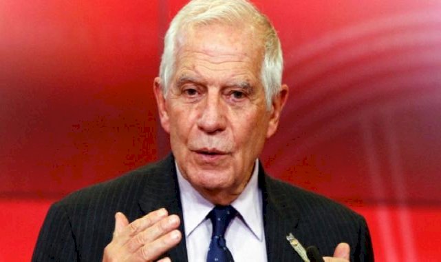 AB Yüksek Temsilcisi Borrell: Gazze'deki trajediyi önlemezsek projemiz zarar görür