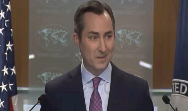 ABD'li sözcü, Gazze'de yaşananlara 'savaş suçu' diyemedi