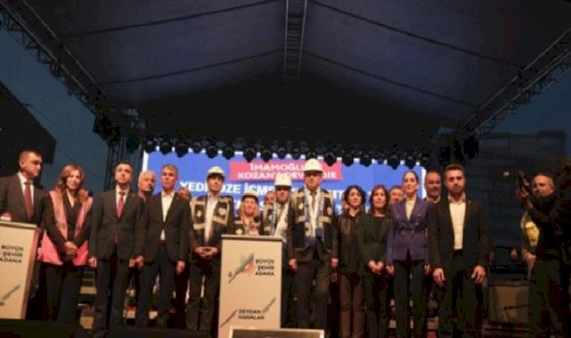 Adana Yedigöze İçme Suyu Arıtma Tesisi temeli atıldı