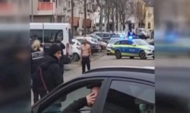 Almanya'da polis, sokak ortasında bir Türk'ü vurarak öldürdü