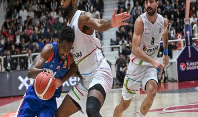Anadolu Efes, Aliağa Petkimspor'u uzatmada yıktı!