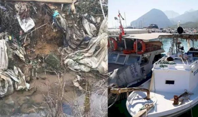 Antalya Körfezi kirden gözükmüyor! Balıkçılar dertli...