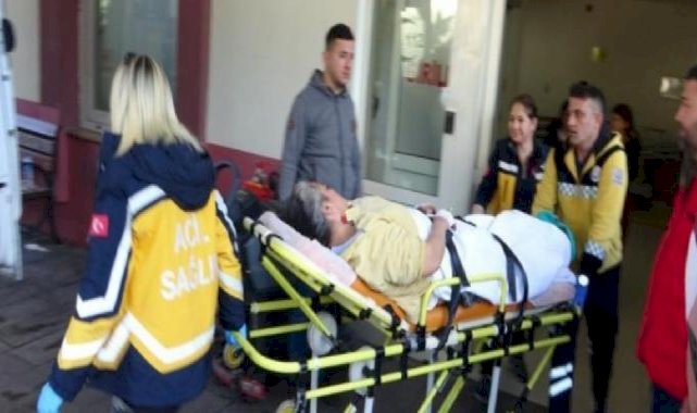 Antalya'da eşine yardım etmek istedi... Sol ayağını kaptırdı!