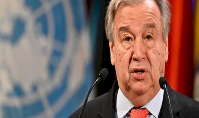 Antonio Guterres: BMGK'nın otoritesi ve güvenilirliği zedelendi