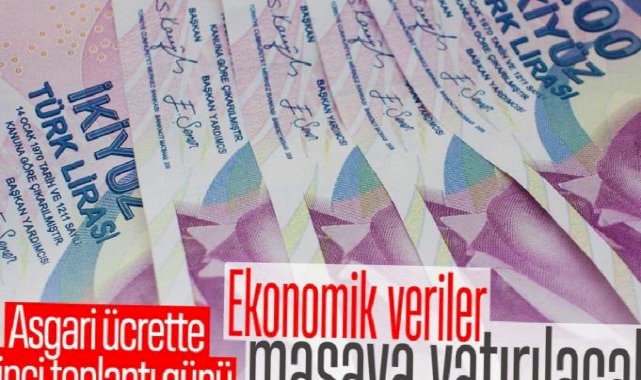 Asgari ücrette ikinci toplantı bugün yapılacak