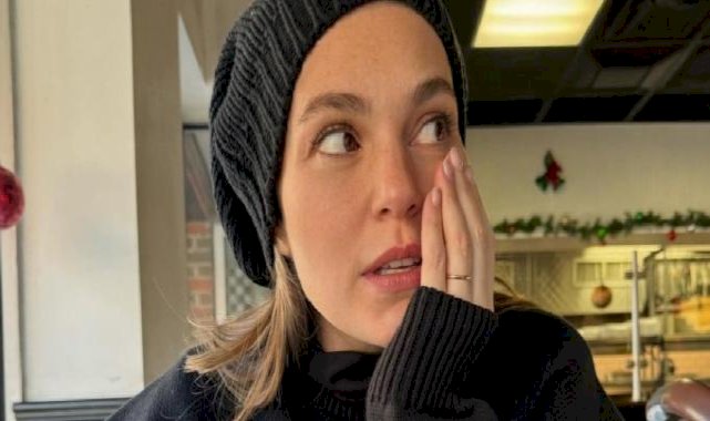 Aslı Enver'den Boston pozları geldi! Kızı Elay'ı sarıp sarmaladı..