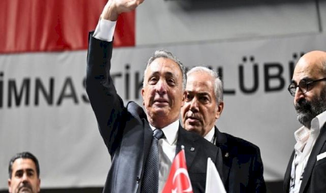 Başkan Ahmet Nur Çebi, Beşiktaş'a veda etti