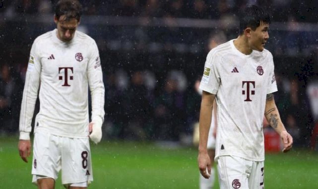 Bayern Münih yıkıldı! Eintracht Frankfurt'a 5-1 mağlup oldular