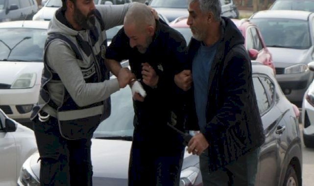 Bolu'da adliyeye girmemek için başını otomobillere vuran hırsız tutuklandı