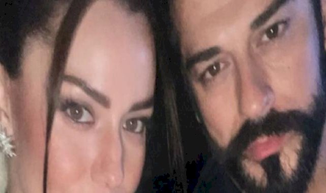 Burak Özçivit ödül törenine eşi Fahriye Evcen'le el ele geldi