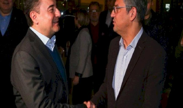 CHP lideri Özgür Özel'den Ali Babacan'a taziye ziyareti
