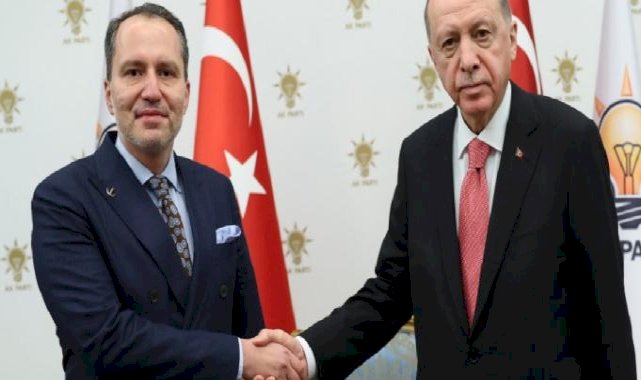 Cumhurbaşkanı Erdoğan, Fatih Erbakan'ı kabul etti