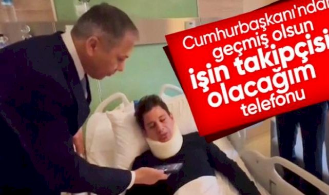 Cumhurbaşkanı Erdoğan, saldırıya uğrayan hakem Halil Umut Meler'i aradı