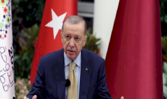 Cumhurbaşkanı Erdoğan'dan EXPO 2023 Fuar alanına ziyaret