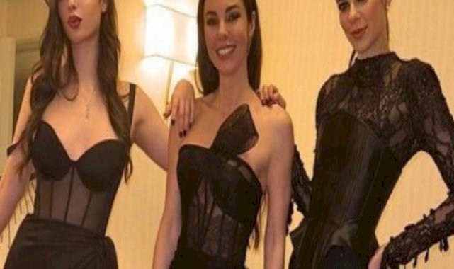 Defne Samyeli ve kızlarından yeni kare! "Hangisi anne hangisi kız"