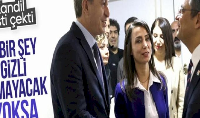 DEM Parti Eş Genel Başkanı Tülay Hatimoğulları Oruç: Seçimde iş birliği herkesin gözü önünde olmalı