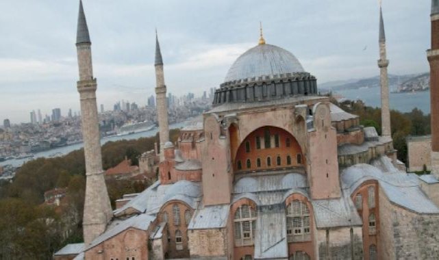 Depreme karşı daha güçlü olacak! Ayasofya Camii'nde restorasyon