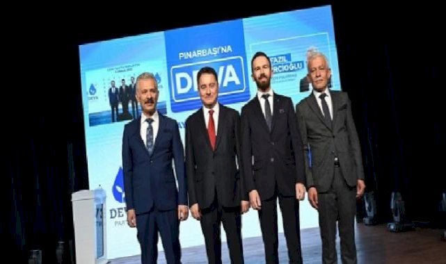DEVA Kayseri'de iki adayını açıkladı