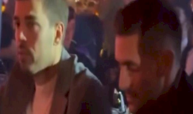 Dusan Tadic, derbi sonrası Sibel Can konserine gitti