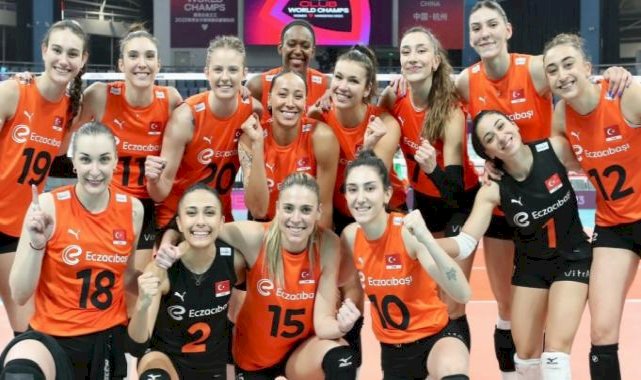 Eczacıbaşı, FIVB Dünya Kulüpler Şampiyonası’na kazanarak başladı