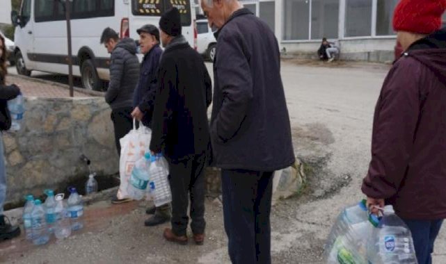Edirne günlerdir susuz! Vatandaşlar isyan etti: Banyo yapamıyoruz