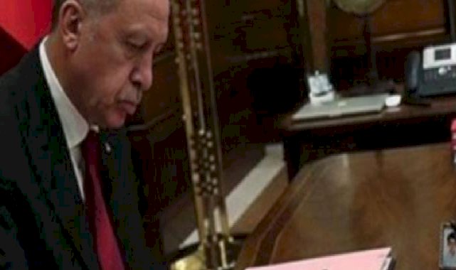 Erdoğan'dan yeni atamalar