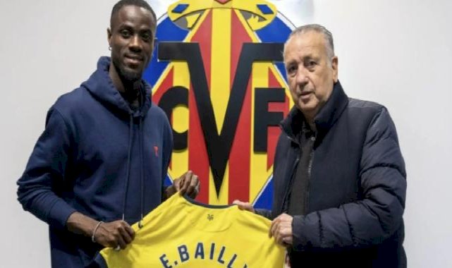 Eric Bailly'nin yeni adresi Villarreal: İmzayı attı
