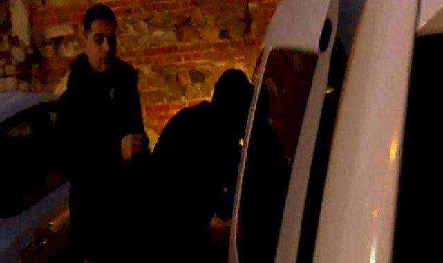 Eski Yemen Savunma Bakanı'nın oğlu Beyoğlu'nda kaza yaptı