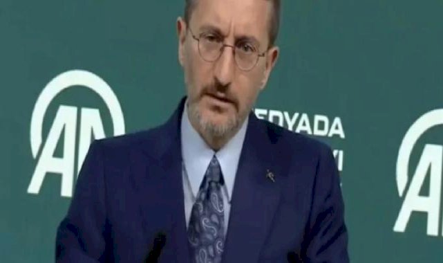 Fahrettin Altun'dan medyada 'yapay zeka' vurgusu: Cesur olmalıyız
