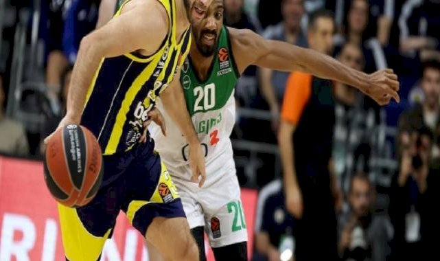 Fenerbahçe EuroLeague'de Zalgiris Kaunas'ı yendi