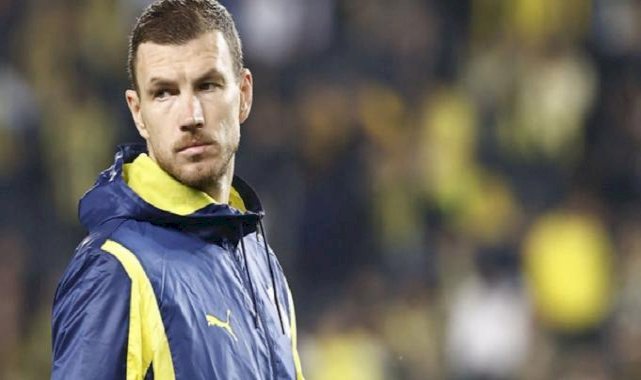 Fenerbahçe'den Edin Dzeko kararı: Galatasaray maçında oynayacak mı