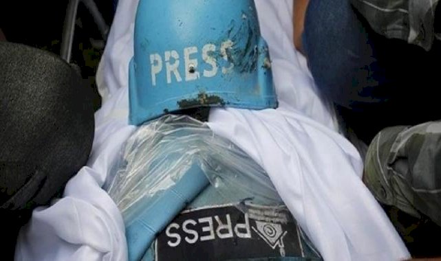 Gazze'de 7 Ekim'den bu yana 99 gazeteci yaşamını yitirdi